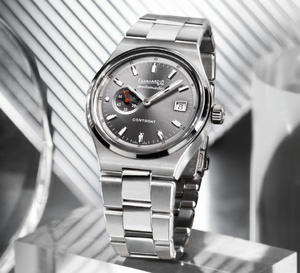 Contodat Eberhard &amp; Co : du orange comme fil rouge