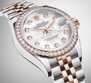 Rolex Lady-Datejust 28 : montre femme par excellence