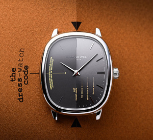 Raymond Weil Toccata Heritage x seconde/seconde : quand Raymond veille au respect de l'étiquette