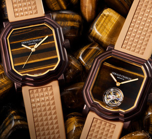 Gerald Charles Maestro Tiger Eye : édition spéciale pour la Dubai Watch Week