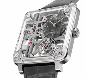 Bell &amp; Ross BR-X3 Tourbillon Micro-Rotor : haute horlogerie en toute transparence