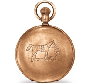 The Longines Equestrian Pocket Watch Jockey 1878