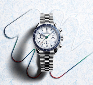 Jeux Paralympiques d'hiver : une Omega Speedmaster 38 mm Milano Cortina 2026