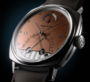 Breva Genève : les promesses de l'aube de la Segreto di Lario en titane