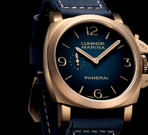 Panerai : quand la Luminor Marina se fait "bronzo"