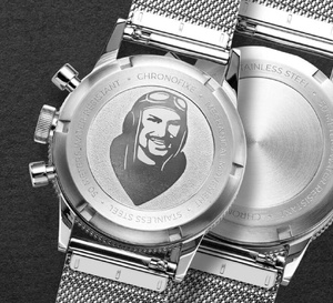 Chronofixe : une gravure vraiment personnalisée