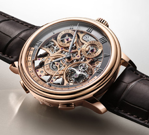 Blancpain Grand Double Sonnerie : une sonnerie réalisée avec Eric Singer, la batteur de Kiss