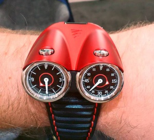 Azimuth Twin Turbo : montre vrombissante