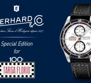 Eberhard &amp; Co : édition spéciale Targa Florio