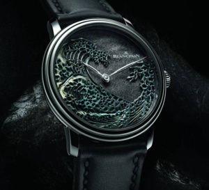 Blancpain Métiers d'Art : la Grande Vague