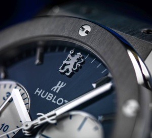 Classic Fusion Chronograph Chelsea : Hublot gets the Blues