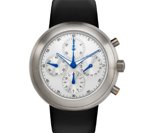 Ikepod, le retour de l'Hemipod, icône horlogère des années 90