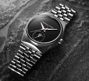 Frederique Constant x Time+Tide : trois "premières" pour une Highlife