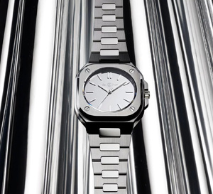 Bell &amp; Ross BR-05 Mirror : quand l'acier se fait lumière