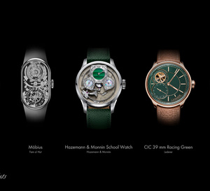 Louis Vuitton : les 5 finalistes du Louis Vuitton Watch Prize for Independent Creatives