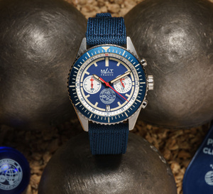 MATwatches : un chrono Picobello pour la Societé de l'Horlogerie