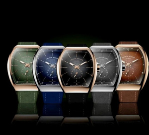 Franck Muller Vanguard Sfumato Slim : tout le chic des cadrans fumés