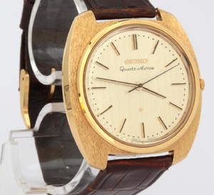 Quand Seiko lançait la toute première montre à quartz un 25 décembre de 1969...