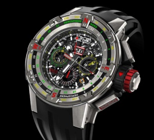 Richard Mille Chronographe Flyback RM 60-01 Régate : version 2016