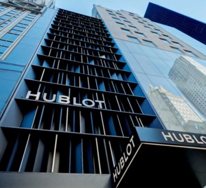 Hublot ouvre à New York sa plus grande boutique américaine