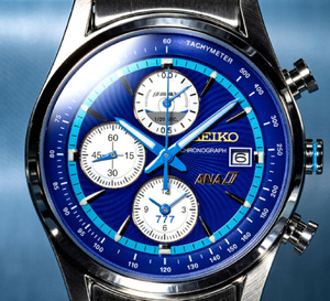 Seiko x ANA : un chrono en édition limitée en hommage au "triple 7"