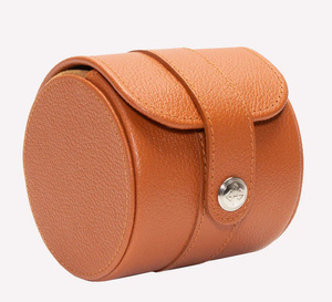 Les étuis horlogers Capra en cuir "made in England" de la marque Ettinger