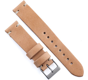 Lost Dutchman Leather : le bracelet-montre en cuir dans sa plus simple expression