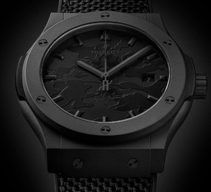 Hublot Classic Fusion Yohji Yamanoto : un mystérieux cadran "camo full black"