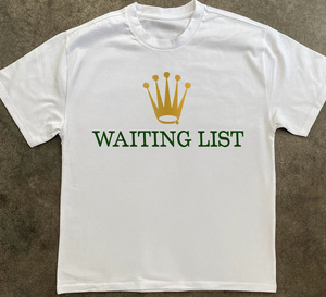 AOCTW : des t-shirts horlogers décalés