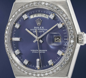 Les montres du Shah d'Iran : une collection d'exception !