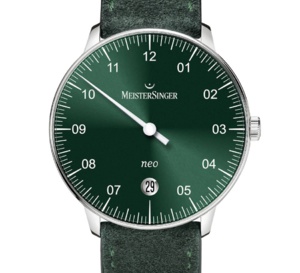 MeisterSinger Neo vert Rensing