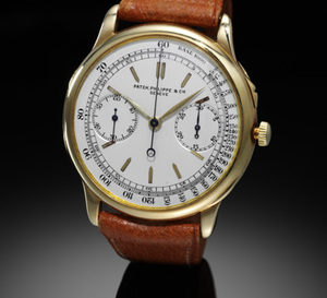 Trossi Legenda, le chronographe Patek Philippe du comte a été adjugé par Sotheby’s à 1.43 million d’euros