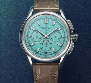 Tiffany Timer : un chronographe particulièrement réussi