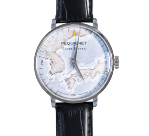 Attitude Pequignet x Globe Sauter : une collab' autour du monde