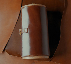 Les étuis à montres en cordovan de Casa Fagliano : quand l'art du polo rencontre l'art du temps
