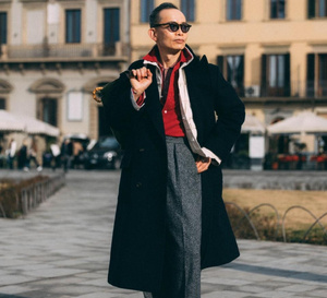 Le Suit Walk du Pitti Uomo : quand le costume reprend la rue