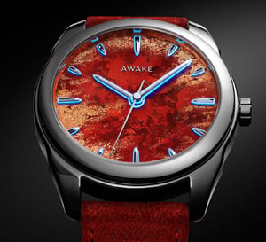 Awake Frosted Leaf Royal Red : rouge passion