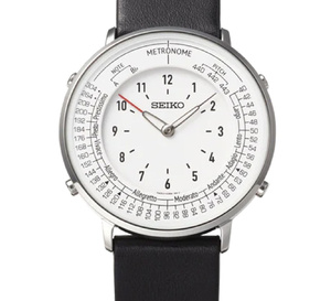 Seiko Metronome : l'horlogerie au tempo juste