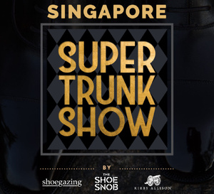 Le Super Trunk Show s'installe à Singapour : quand la mode masculine rencontre l'art du soulier