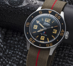 Eska Amphibian 250 "H-Hour" : une montre pour les Forces Amphibies Françaises