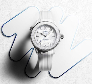 Omega Seamaster Diver 300M : édition spéciale Milano Cortina 2026 en céramique et titane