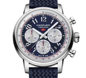 Chopard Mille Miglia Edition limitée France : cent exemplaires en Lucent Steel