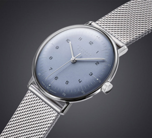 Junghans Max Bill : du pastel au quotidien Junghans Max Bill : du pastel au quotidien