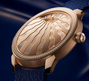 Louis Vuitton Tambour Convergence Guilloché : le temps traine et le cadran se "guilloche"