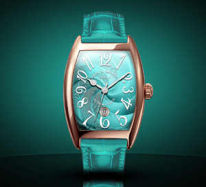 Franck Muller Cintrée Curvex Torsade : nouvelle déclinaison d'une silhouette emblématique