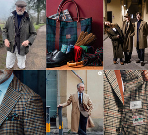 Douglas Cordeaux : star d'Instagram et chic anglais par excellence