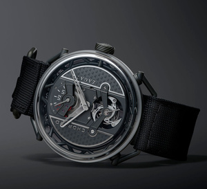 Zagato Lab One Concept : quand Chopard transpose l'ADN d'un concept-car à la haute horlogerie