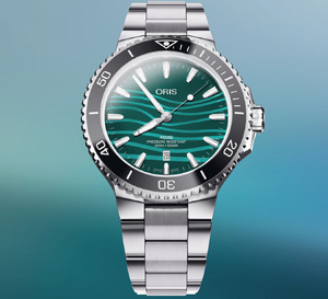 Oris Yangtze Jiangtun : une édition spéciale et limitée pour la sauvegarde du marsouin aptère