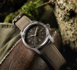 Hamilton Khaki Field : nouveaux cadrans