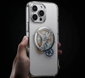 Chronomade : quand la mécanique horlogère s'invite sur une protection de smartphone